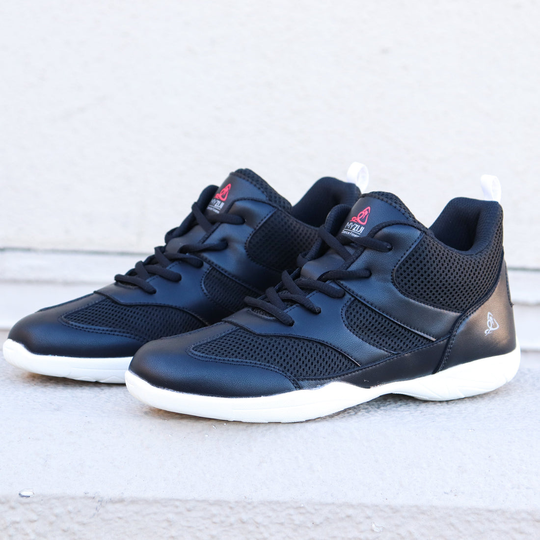 Glowing Rhythm mens dance sneakers glow in dark