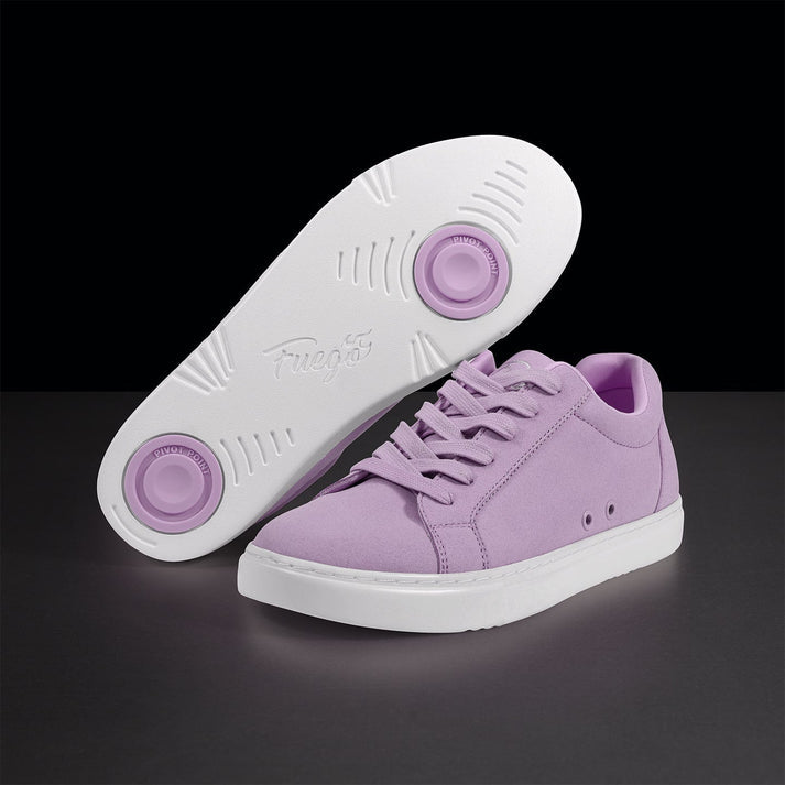 Fuego Dance Shoes- Low-Top | Lavender (In-Store)