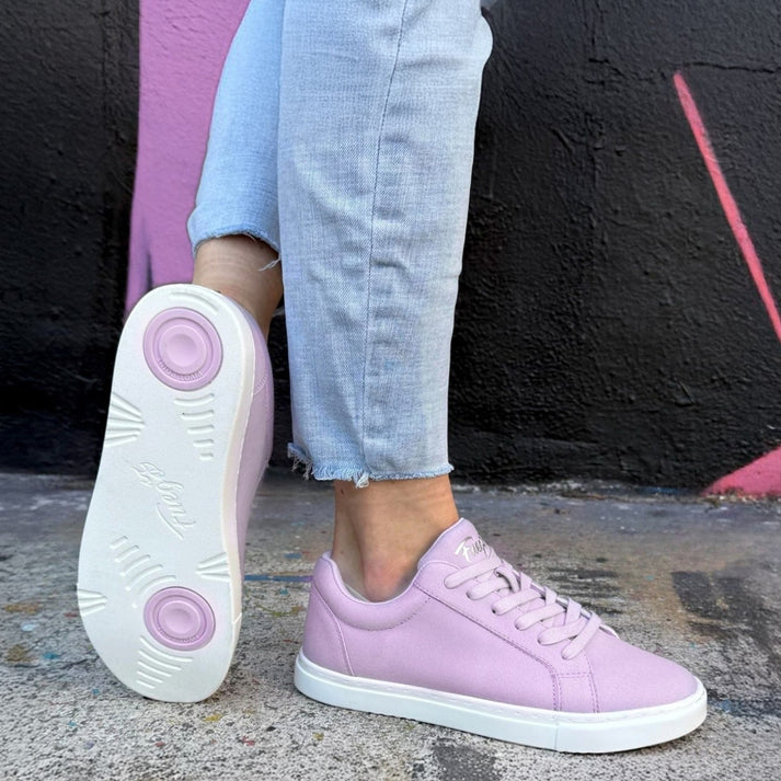 Fuego Dance Shoes- Low-Top | Lavender (In-Store)