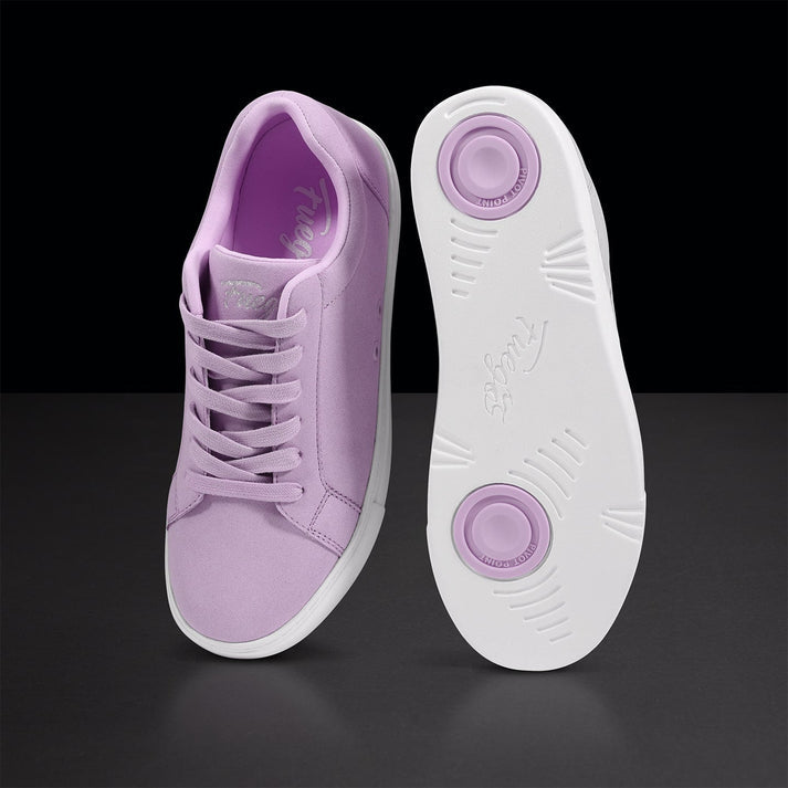 Fuego Dance Shoes- Low-Top | Lavender (In-Store)
