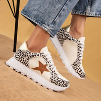 Smith Cute Animal Print Sneakers