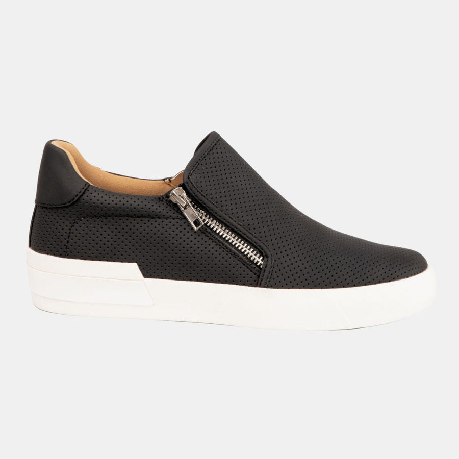 Zion Double Zipper Sneaker