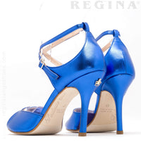 Buenos Aires Blue Tango Shoes