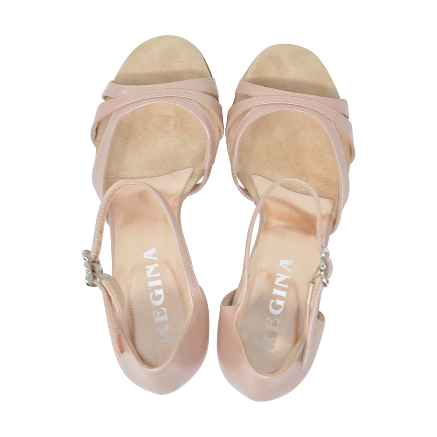 EVA3 Slim Twins Star - Sahara Dance Shoe