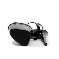 Tate - Black Wet Look - Street Sole