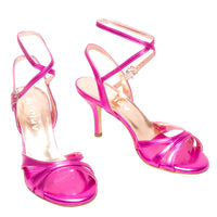 Twins Star Fuchsia Metallic Tango Shoes