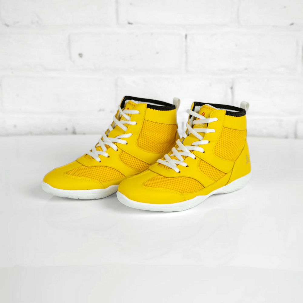 Unisex Dance Sneakers Vigor Hi top Mens Dance Shoes 9.5 Yellow