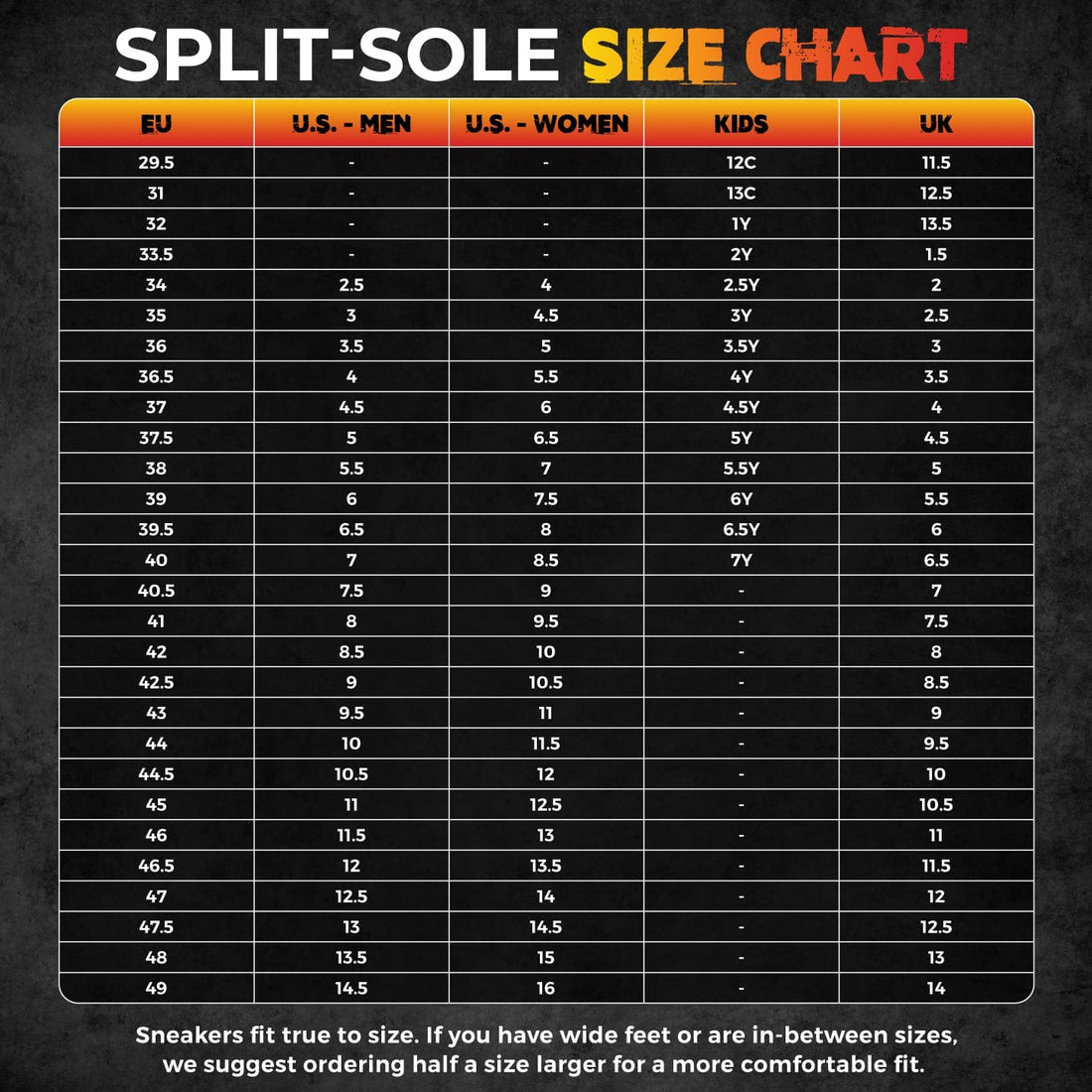 Latte | Split-sole | Fuego