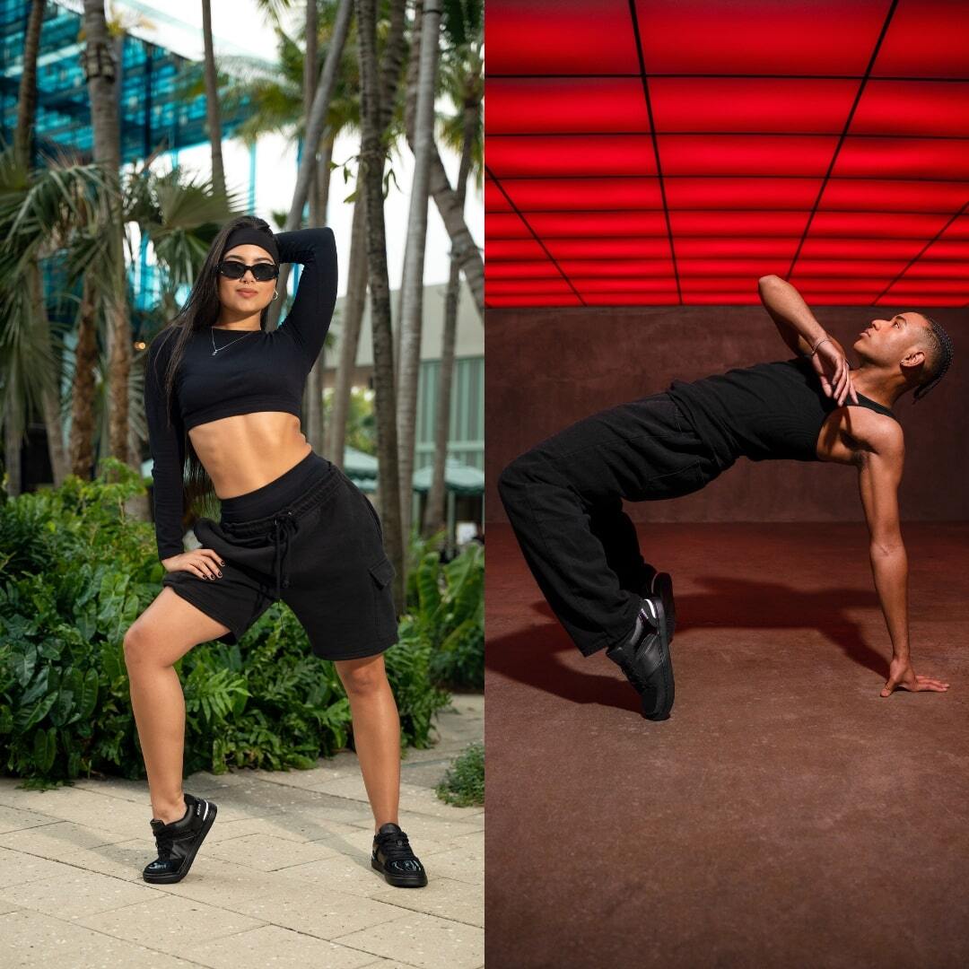 Derek Hough | Low-top | Fuego