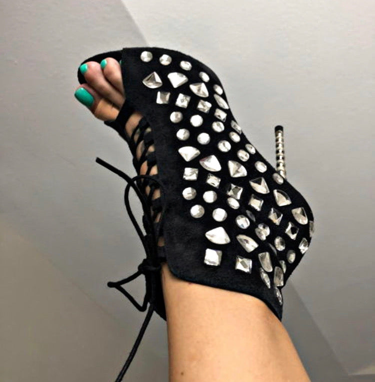 Diamantina-dance heels