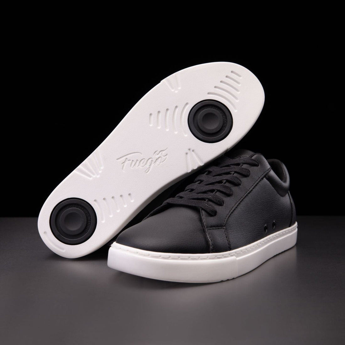 Black | Low-top | Fuego