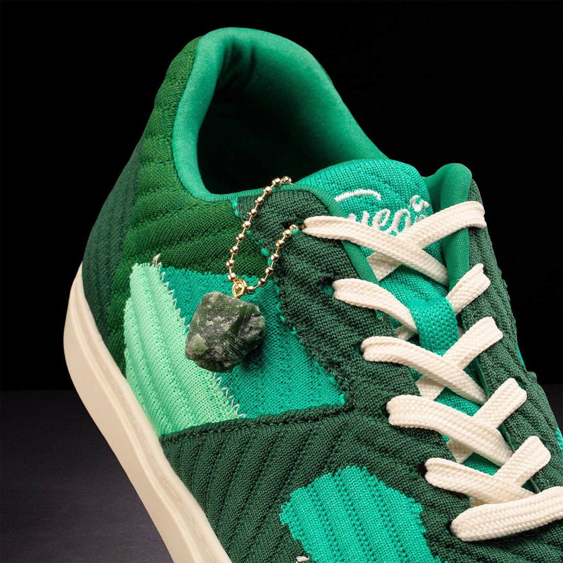 Green Jade | Low-top | Fuego