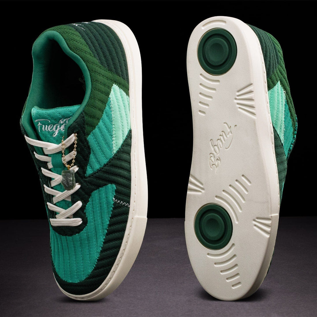 Green Jade | Low-top | Fuego