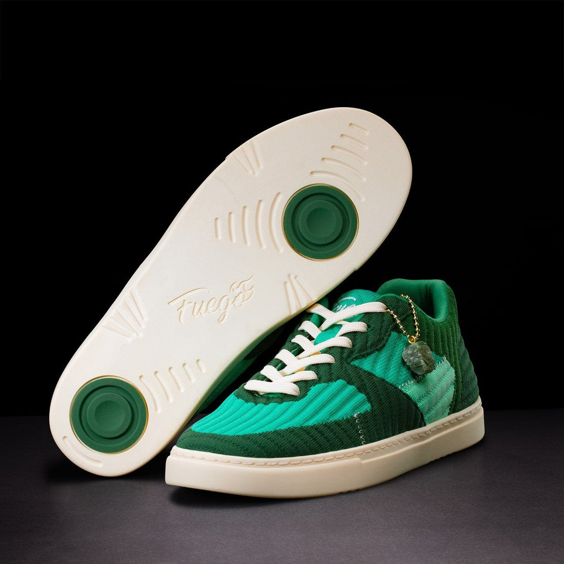 Green Jade | Low-top | Fuego