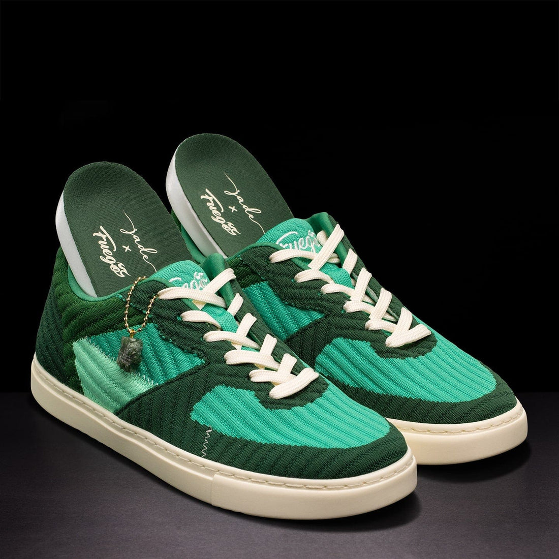 Green Jade | Low-top | Fuego