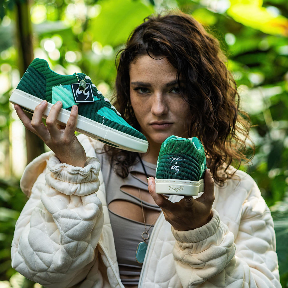 Green Jade | Low-top | Fuego