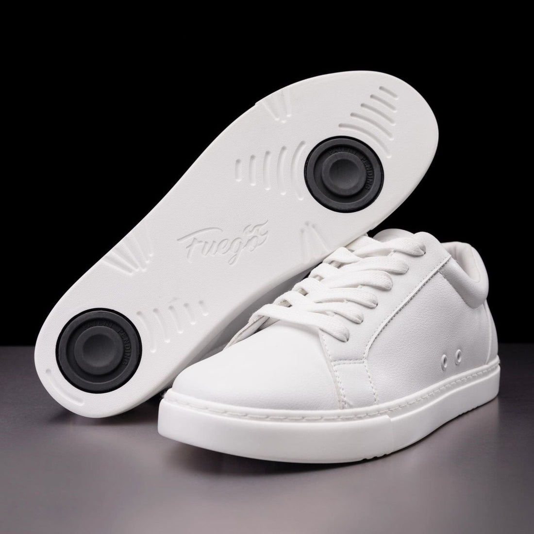 White | Low-top | Fuego