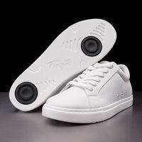 White | Low-top | Fuego