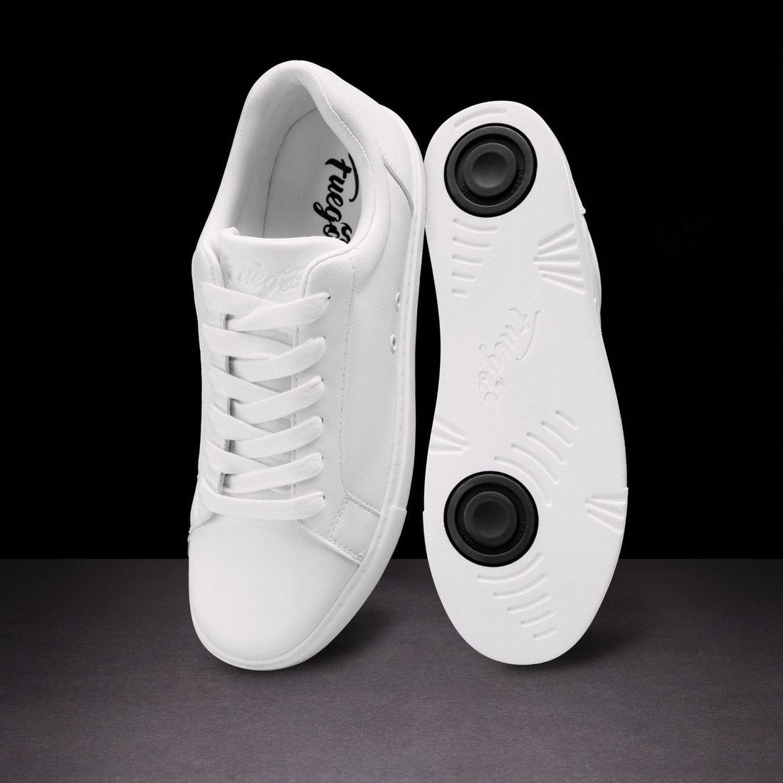 White | Low-top | Fuego