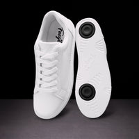 White | Low-top | Fuego