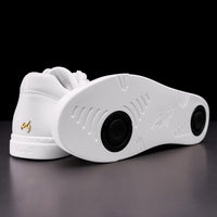 White | Low-top | Fuego