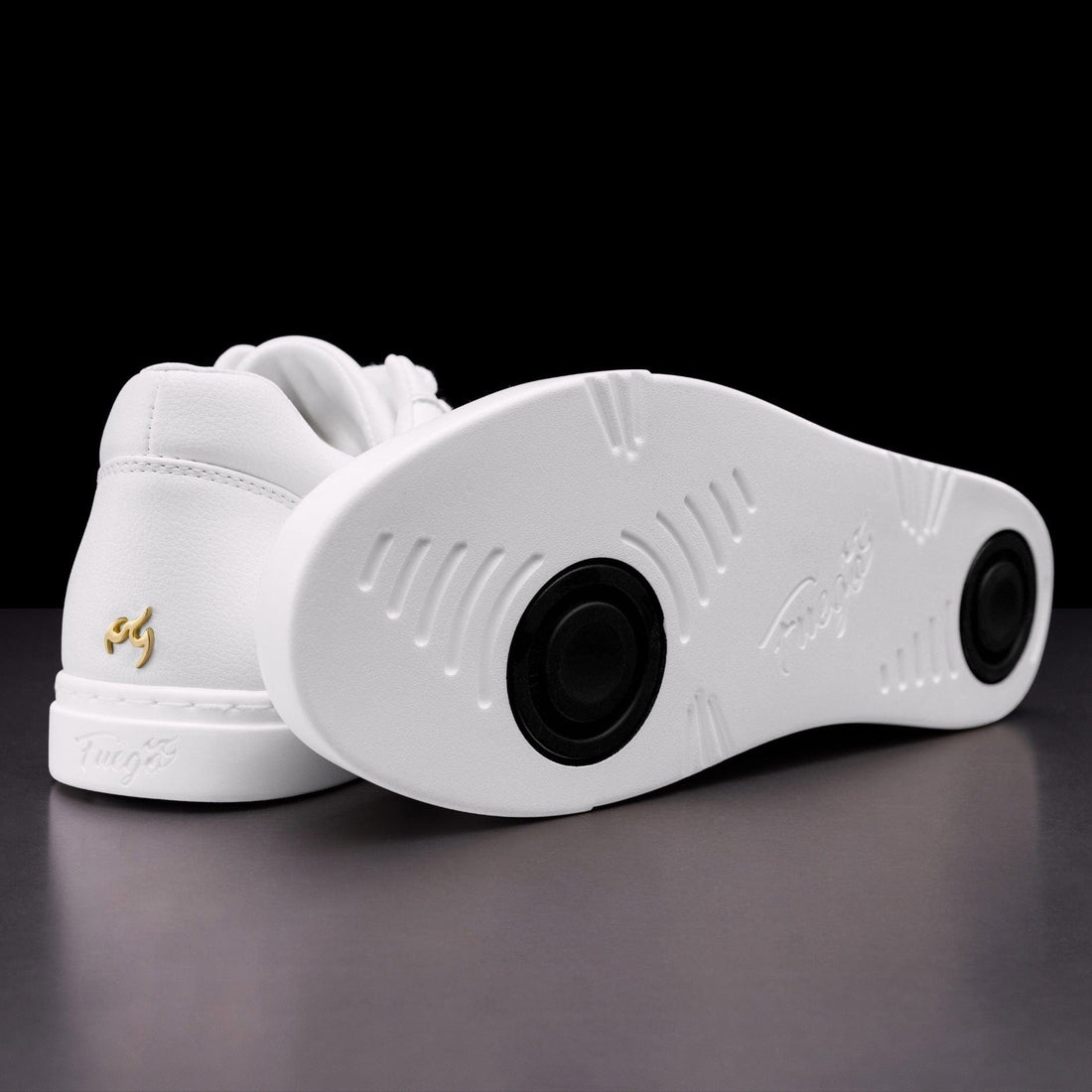 Fuego dance shoes- Low-top | White (In-Store)