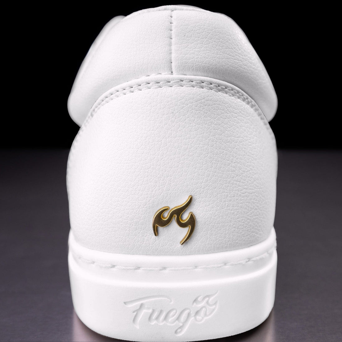 White | Low-top | Fuego