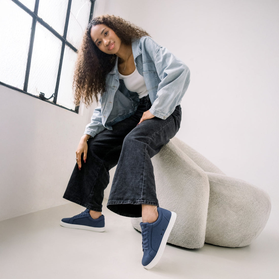 Navy | Low-top | Fuego