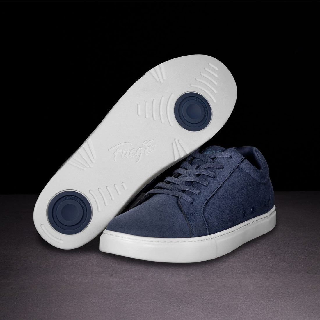 Navy | Low-top | Fuego