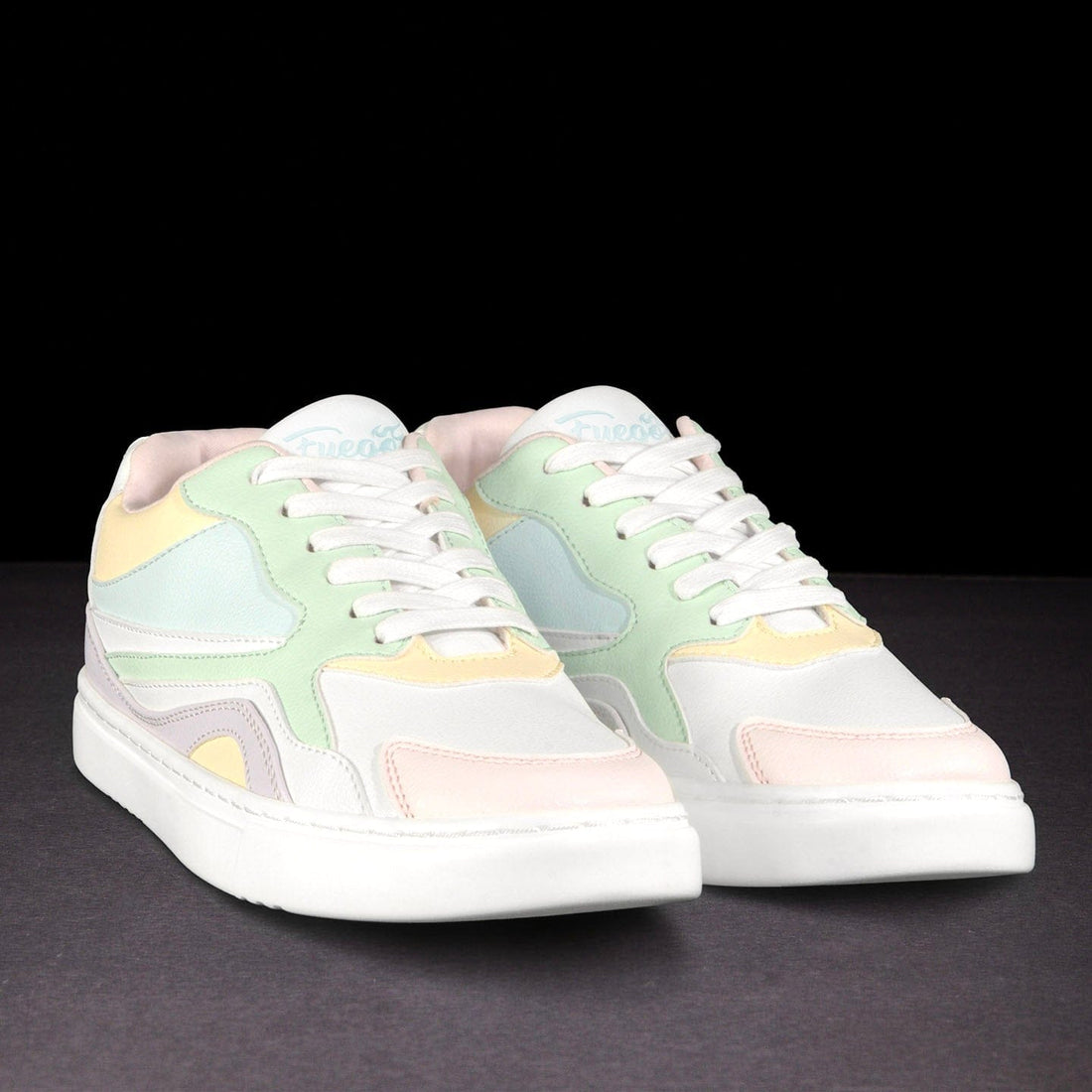Pastel low-top Fuego dance shoes