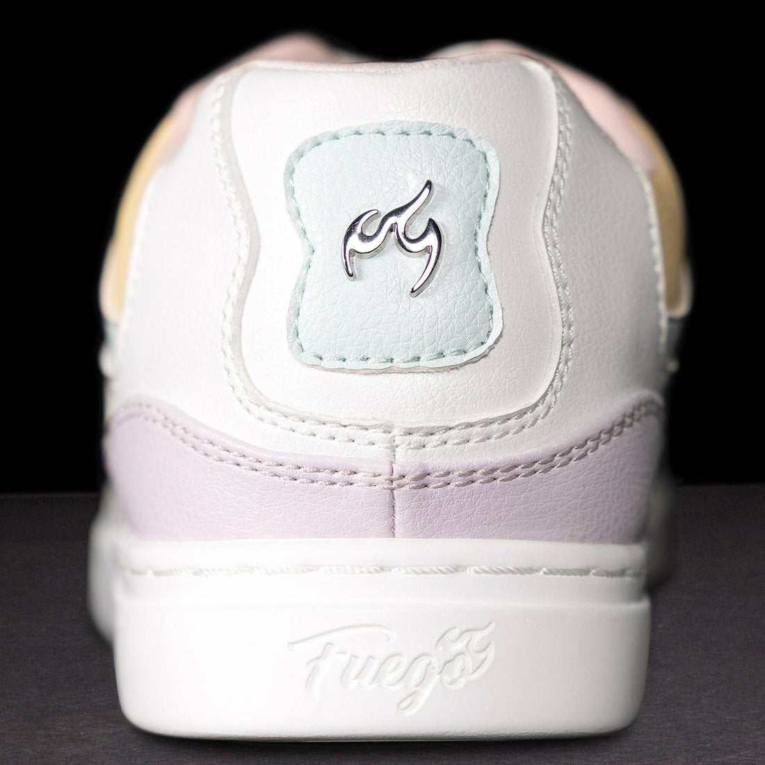 Pastel low-top Fuego dance shoes