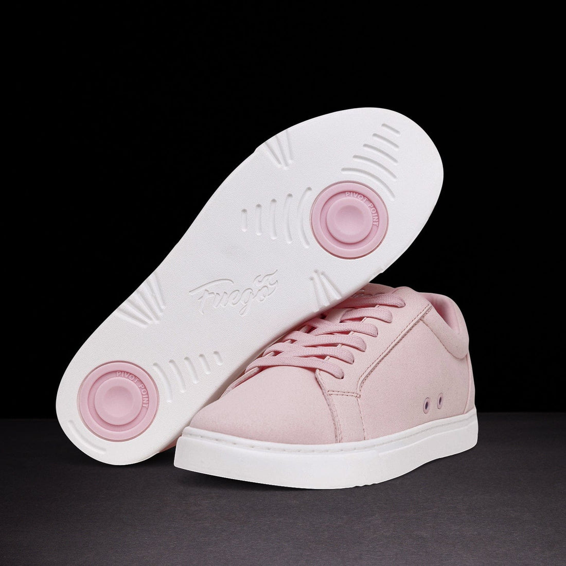 Pink | Low-top | Fuego