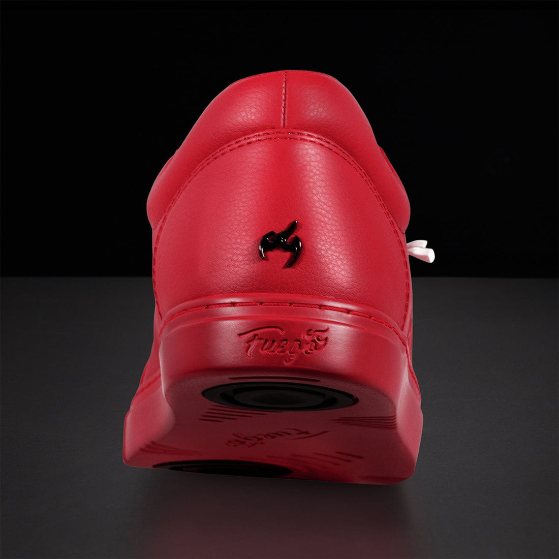 Fuego dance shoes ATACA Red - urban low-top sneakers