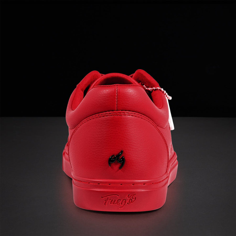 Fuego dance shoes ATACA Red - urban low-top sneakers