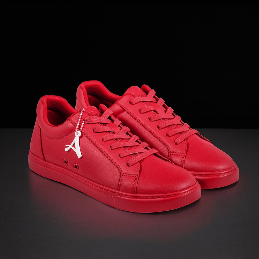 Fuego dance shoes ATACA Red - urban low-top sneakers