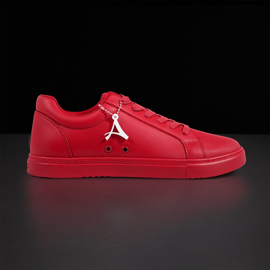 Fuego dance shoes ATACA Red - urban low-top sneakers