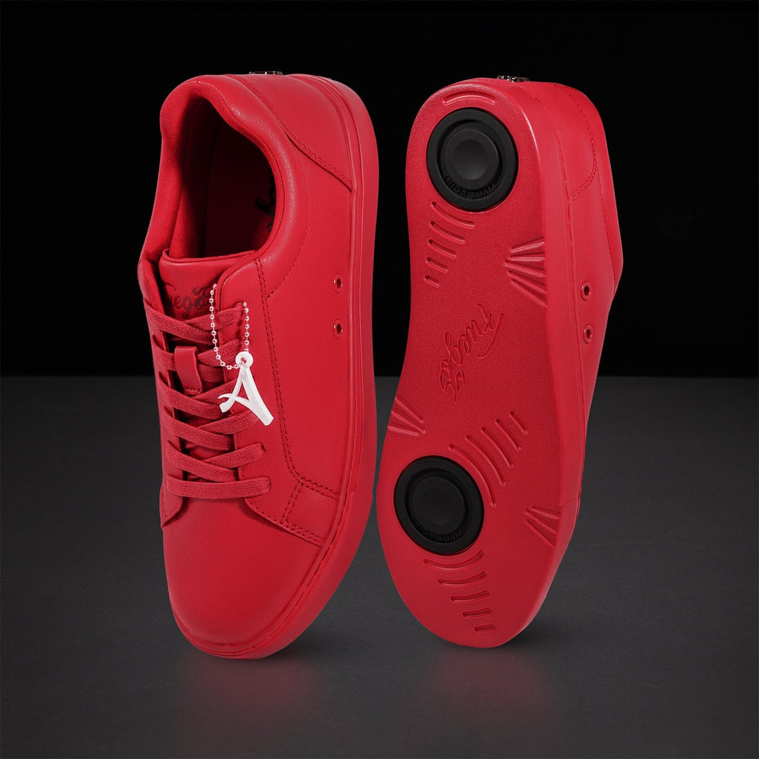 Fuego dance shoes ATACA Red - urban low-top sneakers