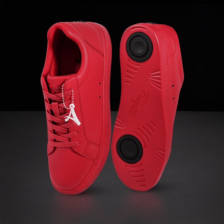 Fuego dance shoes ATACA Red - urban low-top sneakers