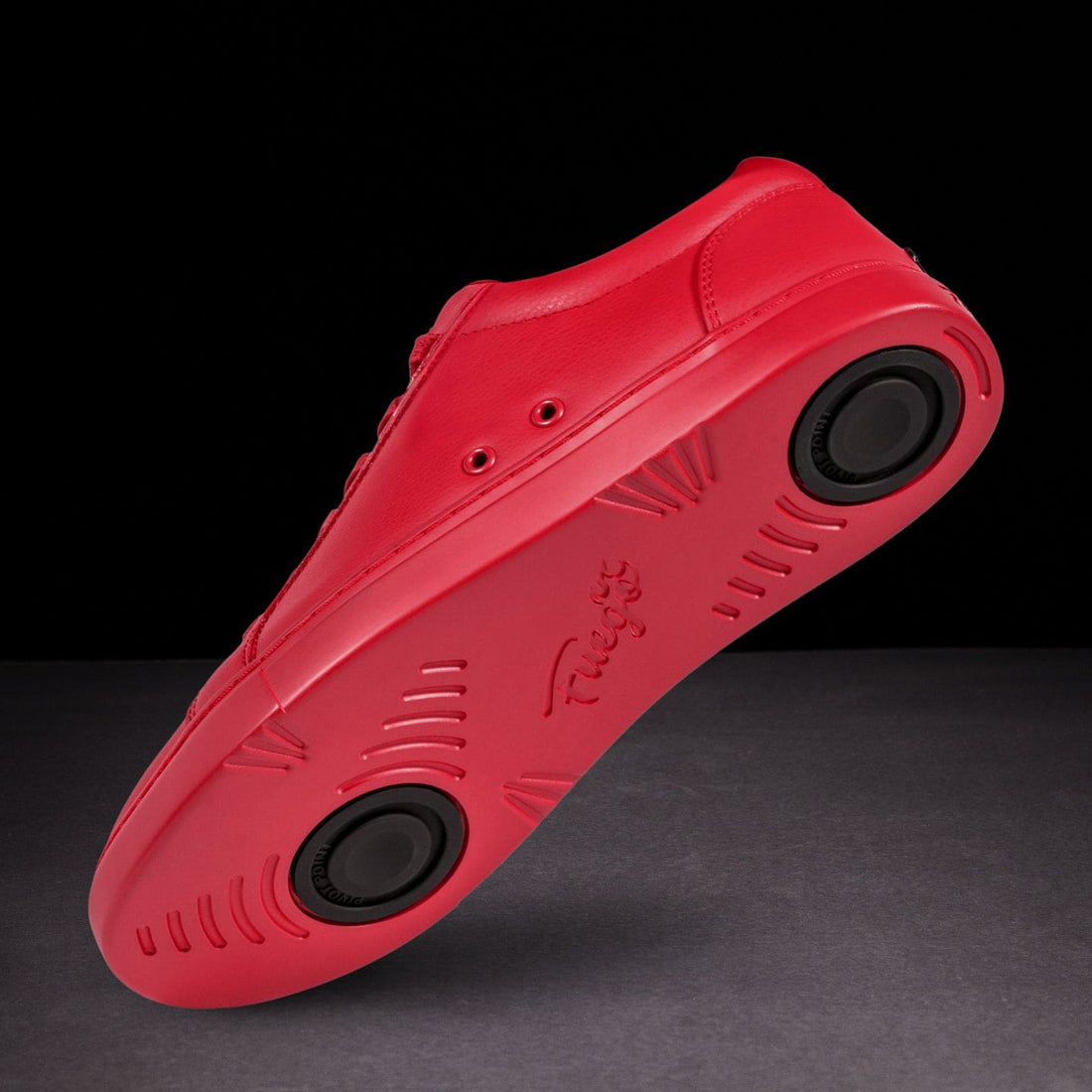 Red Fuego dance shoes