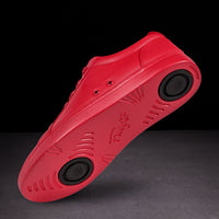 Red Fuego dance shoes