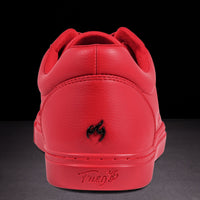 Red Fuego dance shoes