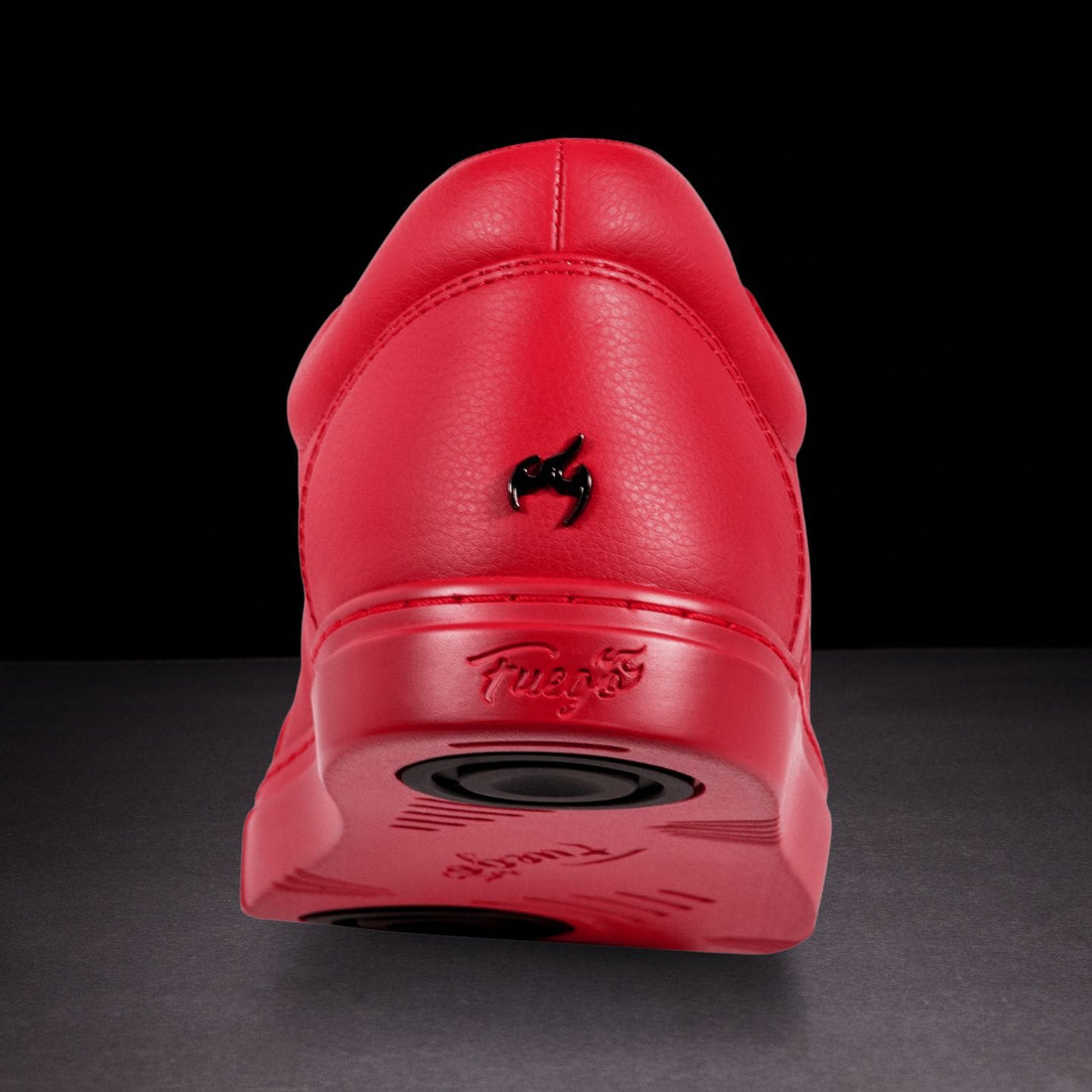 Red Fuego dance shoes