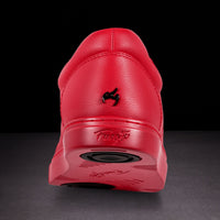 Red Fuego dance shoes