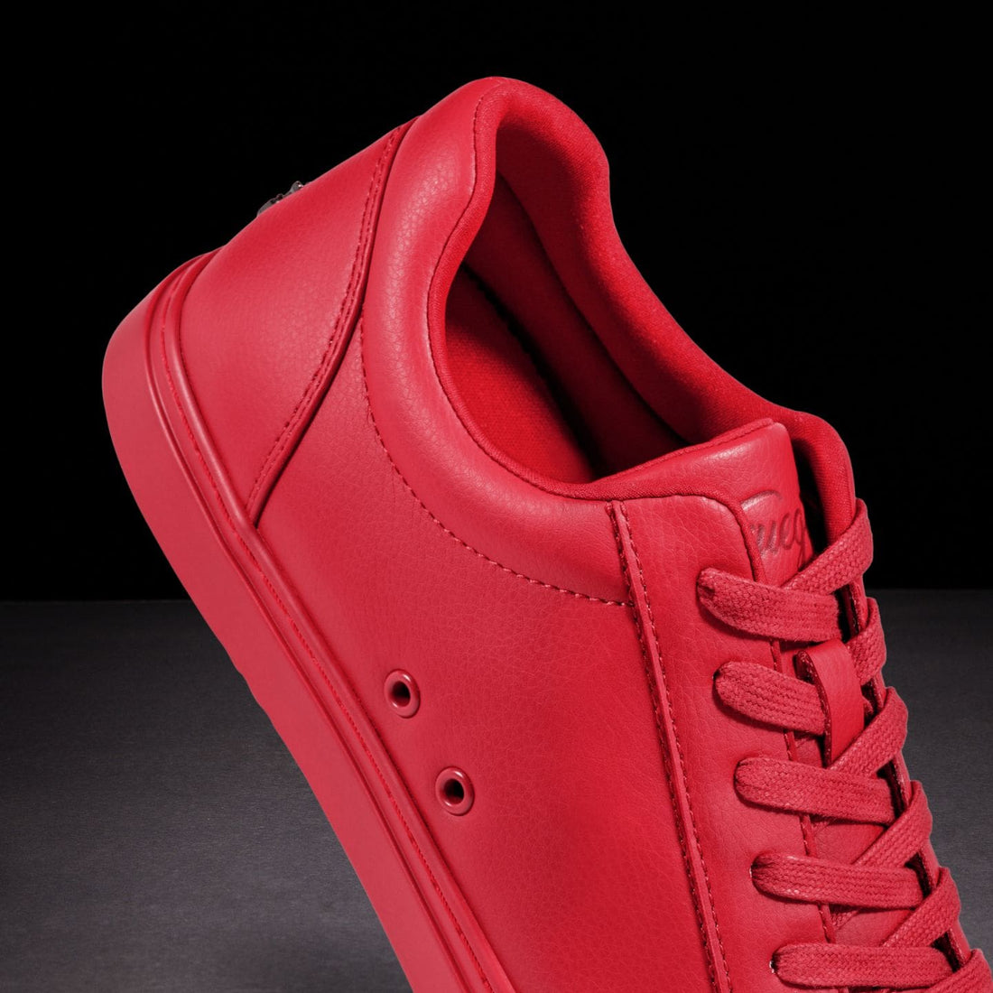 Red Fuego dance shoes