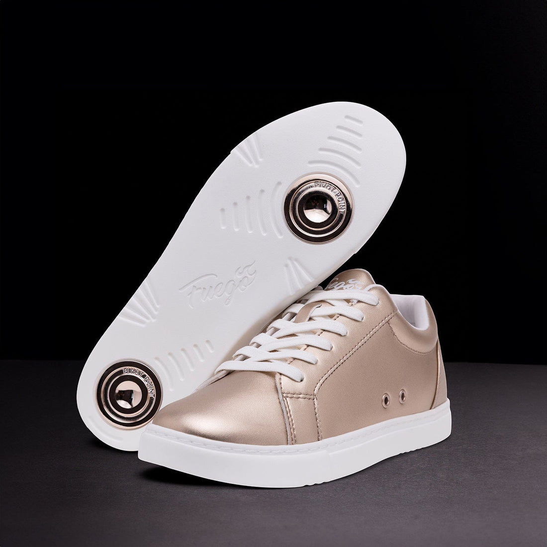 Rose Gold | Low-top | Fuego