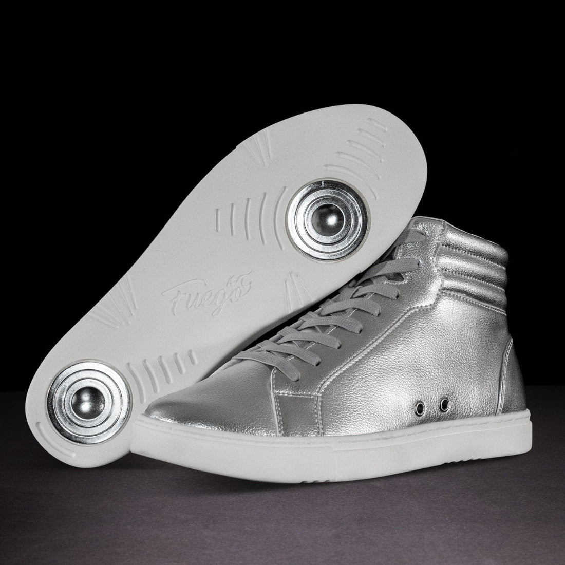 Silver | High-top | Fuego