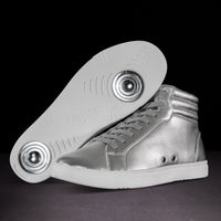 Silver | High-top | Fuego