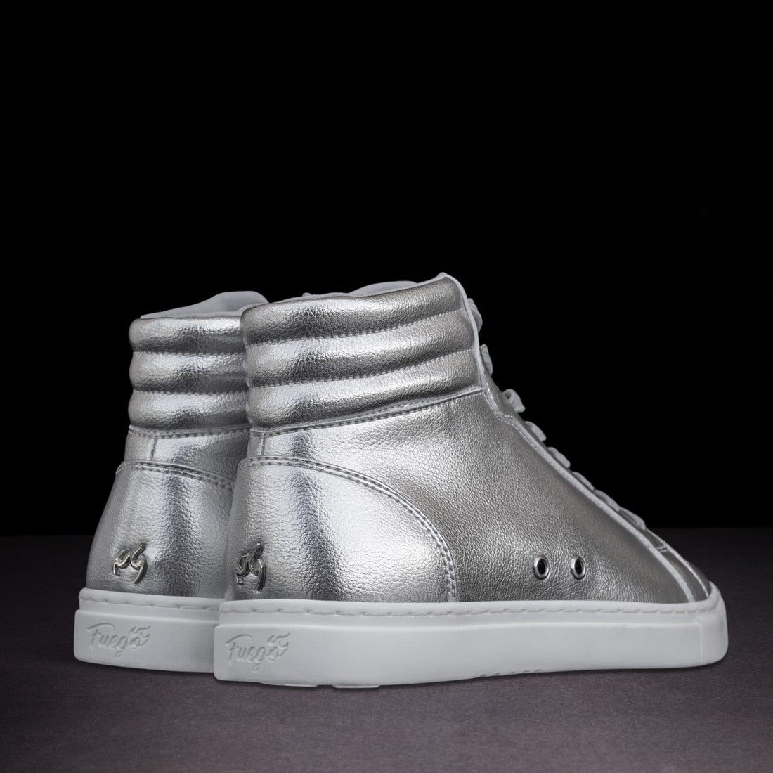 Silver | High-top | Fuego