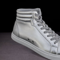 Silver | High-top | Fuego