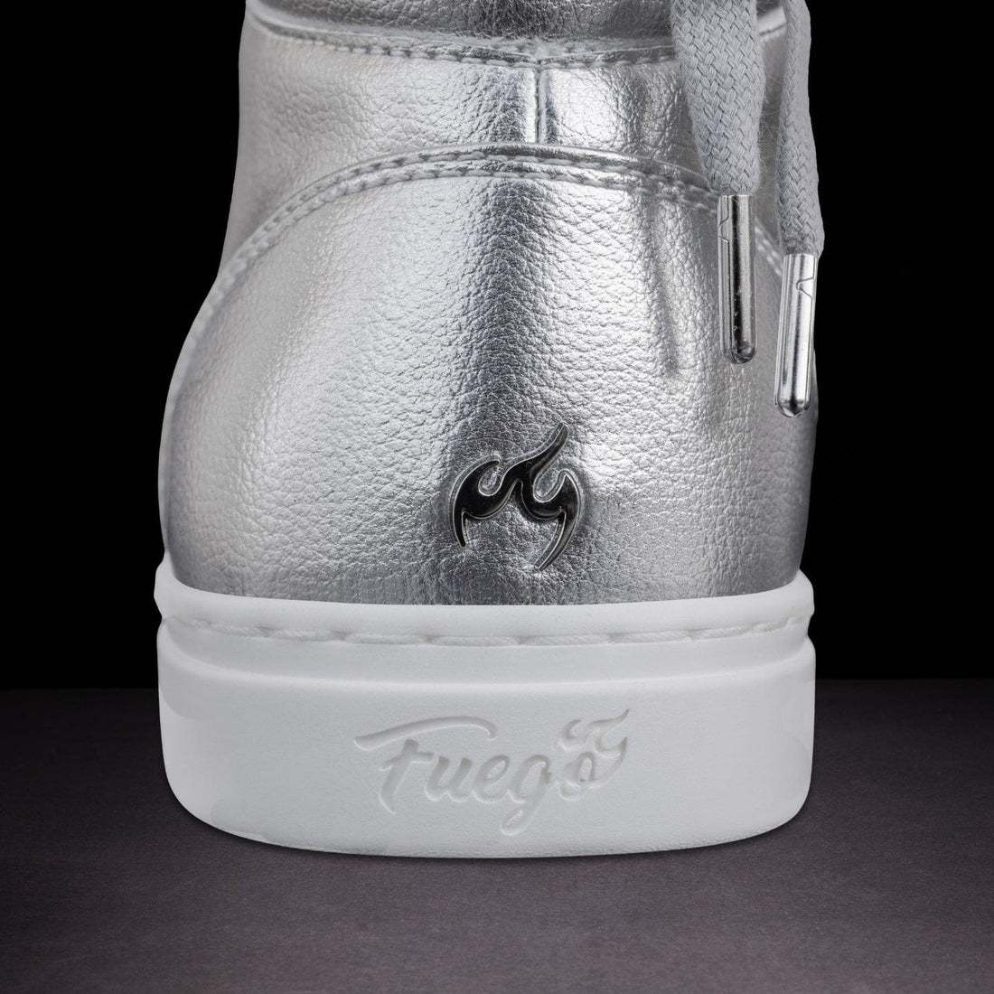 Silver | High-top | Fuego
